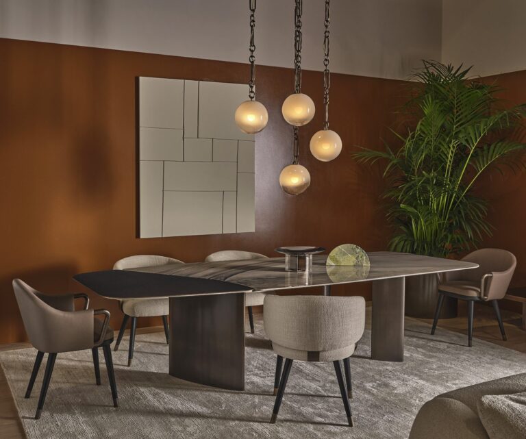 Artemis Dining Table by Rugiano