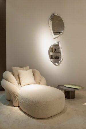 Bevel Mirror by Rugiano
