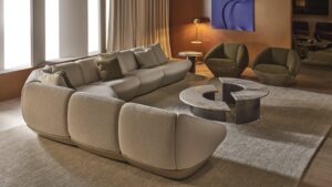 Iside Sofa by Rugiano