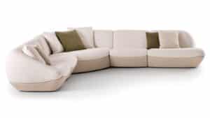 Iside Sofa by Rugiano