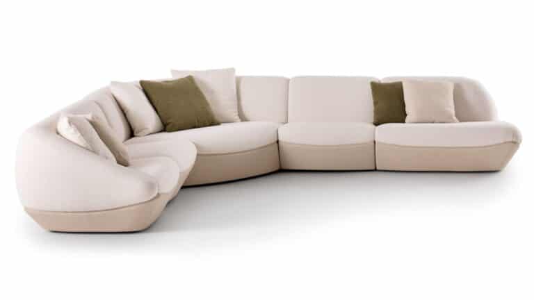Iside Sofa by Rugiano