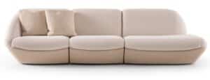 Iside Sofa by Rugiano