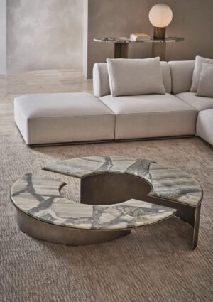 Vortex Coffee Table by Rugiano