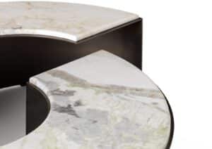 Vortex Coffee Table by Rugiano