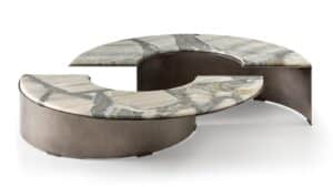 Vortex Coffee Table by Rugiano