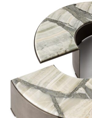 Vortex Coffee Table by Rugiano