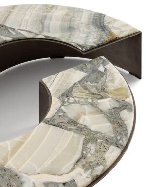 Vortex Coffee Table by Rugiano