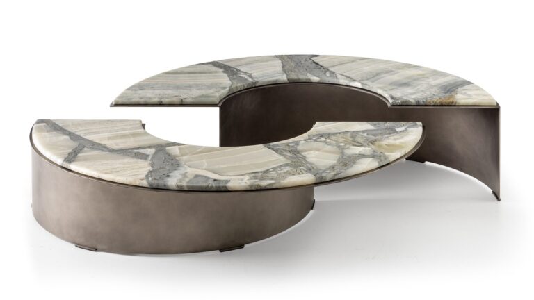 Vortex Coffee Table by Rugiano