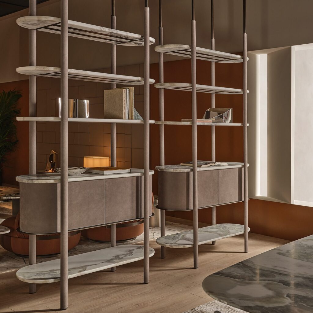 Coquette High Bookcase by Rugiano