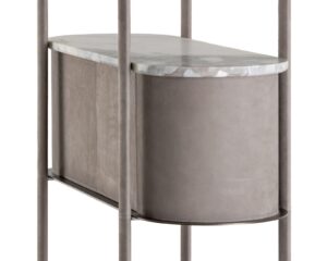 Coquette High Bookcase by Rugiano