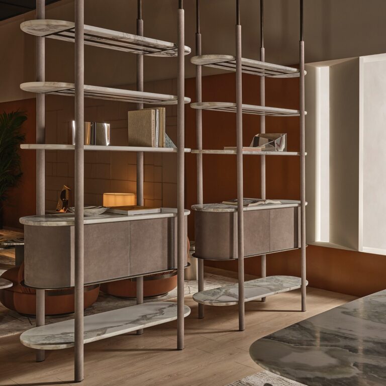 Coquette High Bookcase by Rugiano