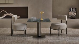 Forest Hospitality Dining Table by Rugiano