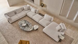 Hatton Sofa by Rugiano