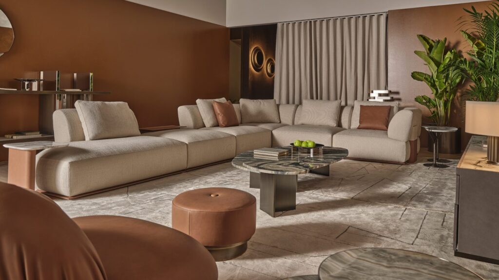 Rock Coffee Table by Rugiano