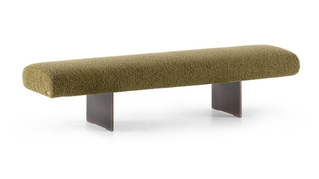 Snake Liscia Bench by Rugiano