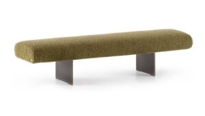 Snake Liscia Bench by Rugiano