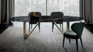 Alyson Dining Table by Rugiano