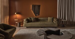 Bali Sofa by Rugiano