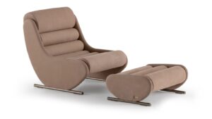 Eloise Armchair by Rugiano