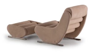 Eloise Armchair by Rugiano