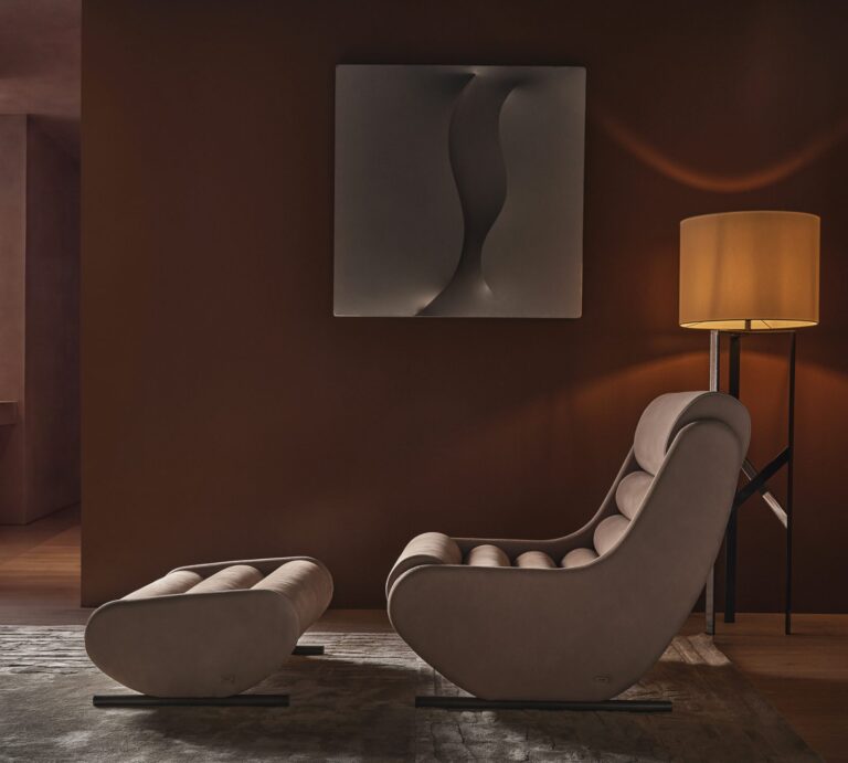 Eloise Armchair by Rugiano