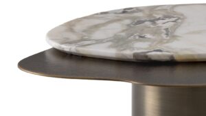 Incanto Wave Coffee Table by Rugiano