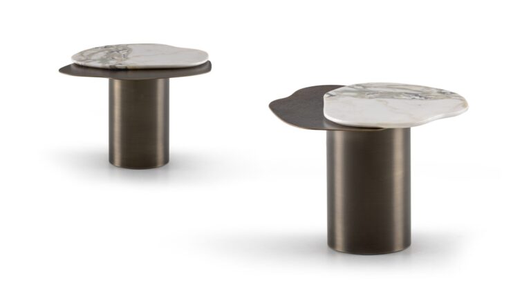 Incanto Wave Coffee Table by Rugiano