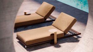 Amalfi Sunbed by Rugiano
