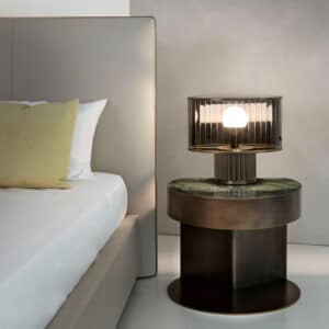 Falcon Slim Bed by Rugiano