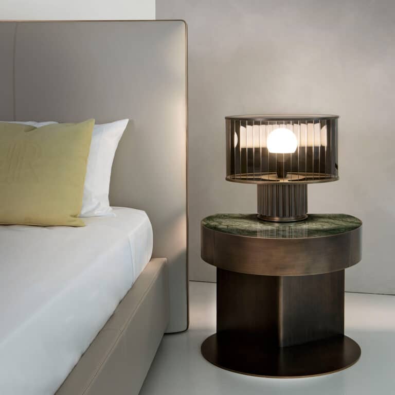 Falcon Slim Bed by Rugiano