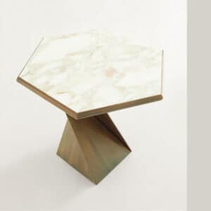 Twist Side Table by Rugiano