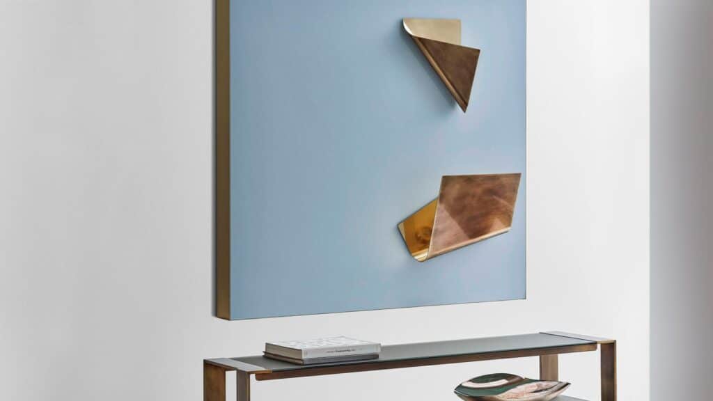 Leaf Wall Light by Rugiano