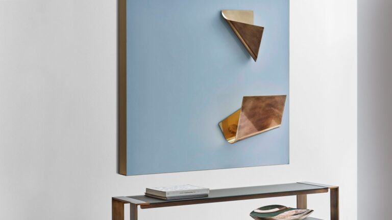 Leaf Wall Light by Rugiano