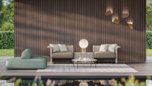 Marina Corda Soft Coffee Table by Rugiano