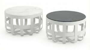 Dafne Outdoor Coffee Table by Rugiano