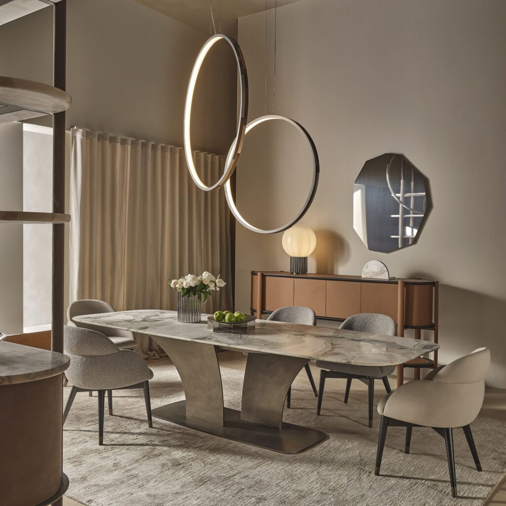 Spectro Dining Table by Rugiano