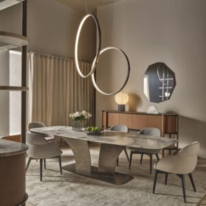 Spectro Dining Table by Rugiano