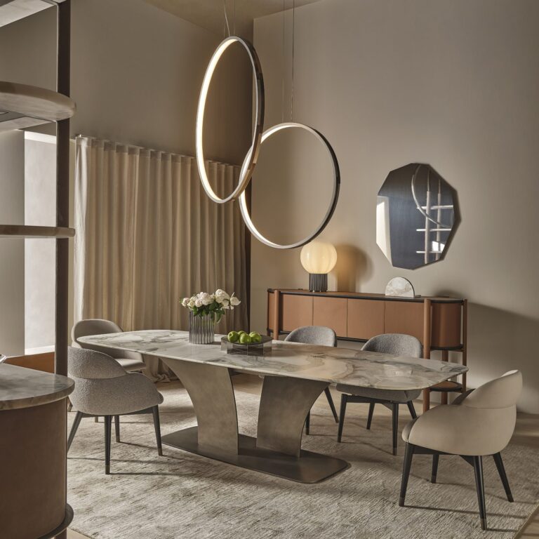 Spectro Dining Table by Rugiano