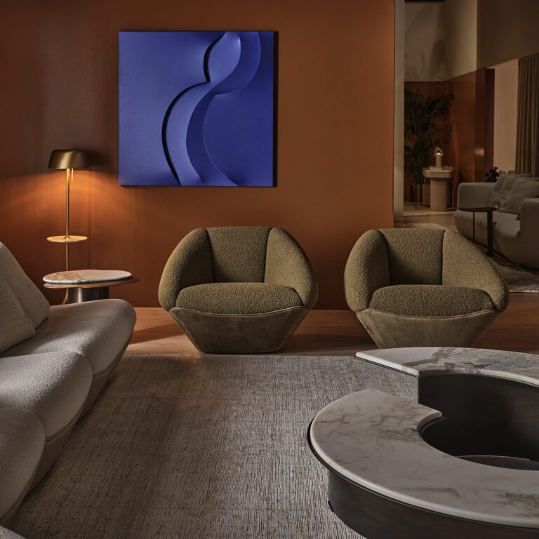 Iside Armchair by Rugiano