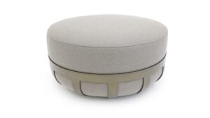 Dafne Outdoor Pouf by Rugiano