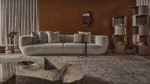Rafael Modular Sofa by Rugiano