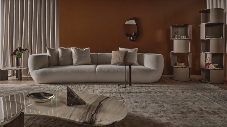 Rafael Modular Sofa by Rugiano