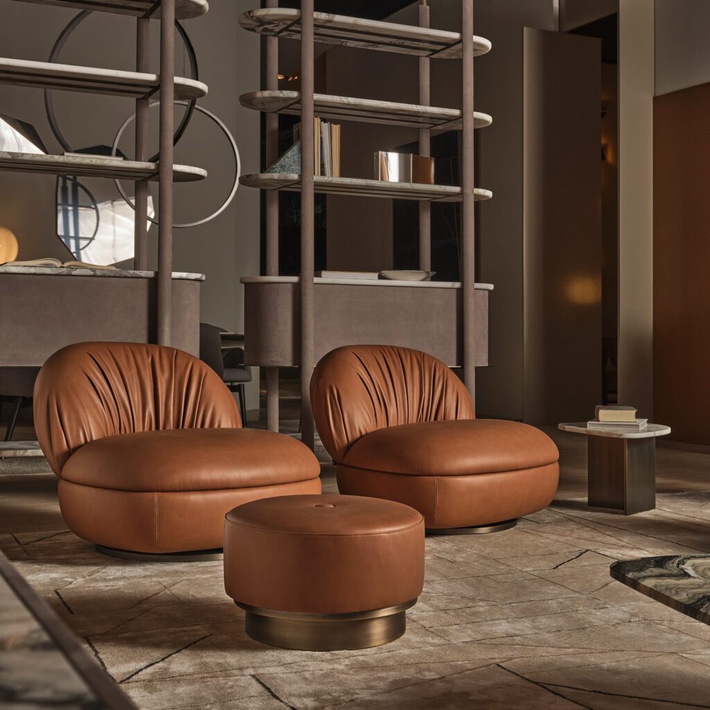 Fandango Armchair by Rugiano