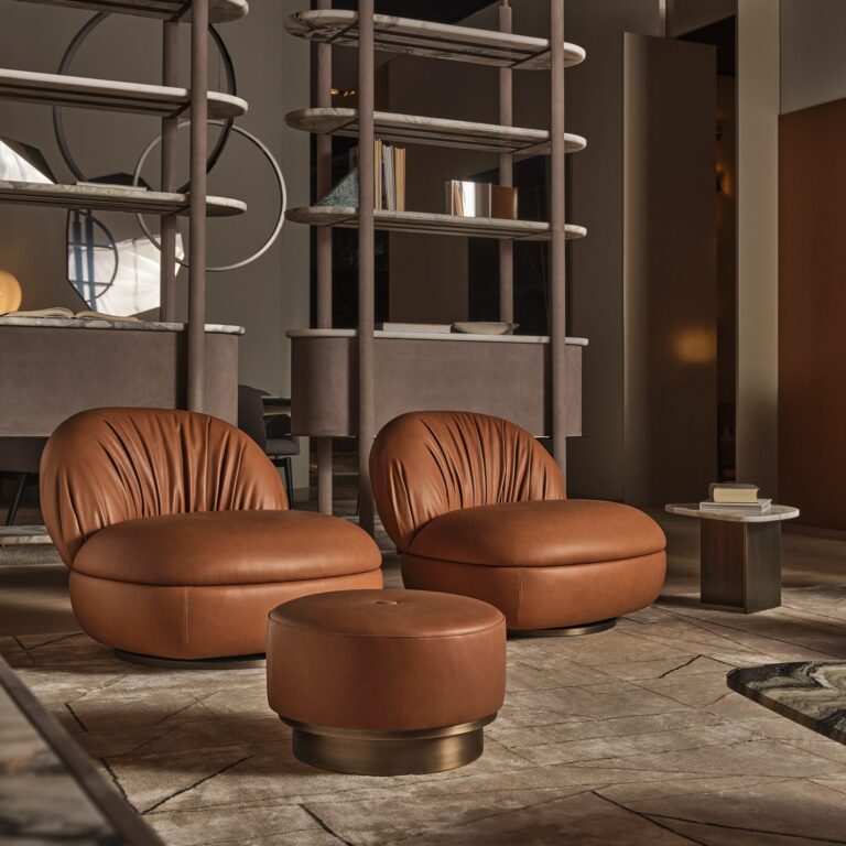 Fandango Armchair by Rugiano