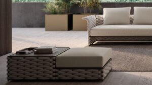 Marina Soft Pouf by Rugiano