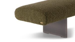 Snake Liscia Bench by Rugiano
