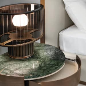 Liberty Table Lamp by Rugiano