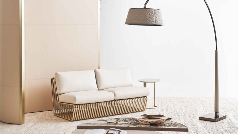 Infinity Armchair by Rugiano