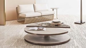 Moon Coffee Table by Rugiano