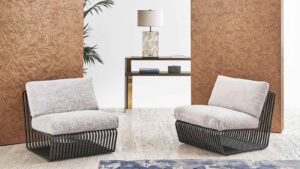 Infinity Armchair by Rugiano